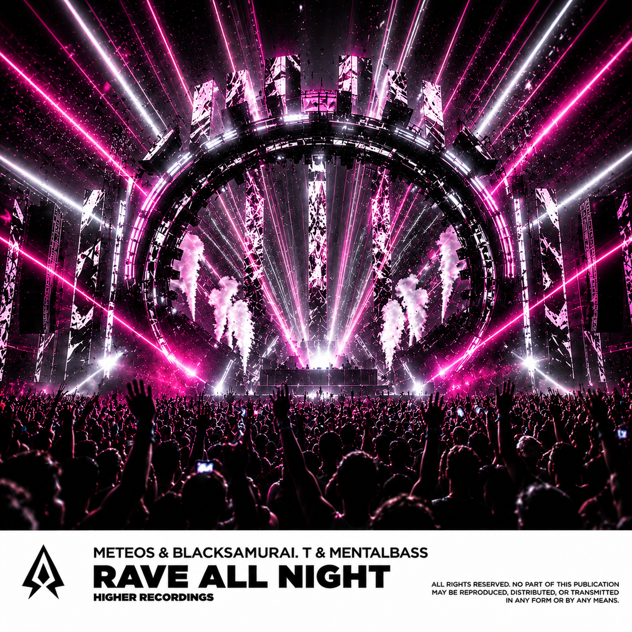 RAVE ALL NIGHT by METEOS & BLACKSAMURAI.T & MENTALBASS