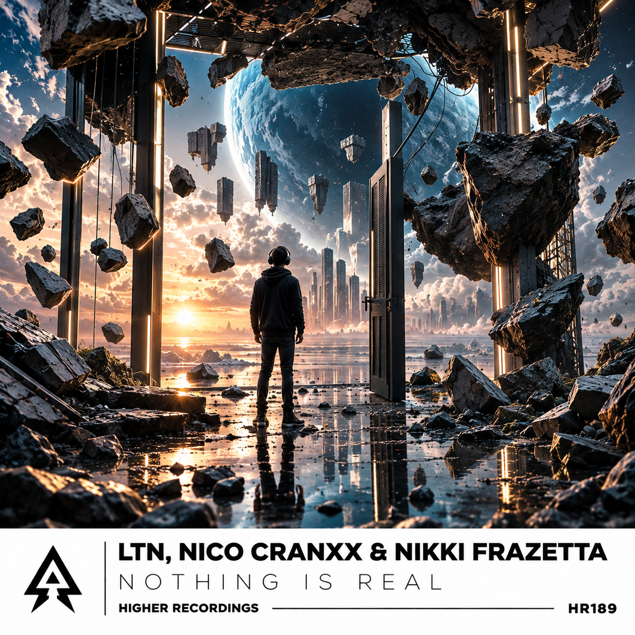 NOTHING IS REAL by LTN, NICO CRANXX & NIKKI FRAZETTA