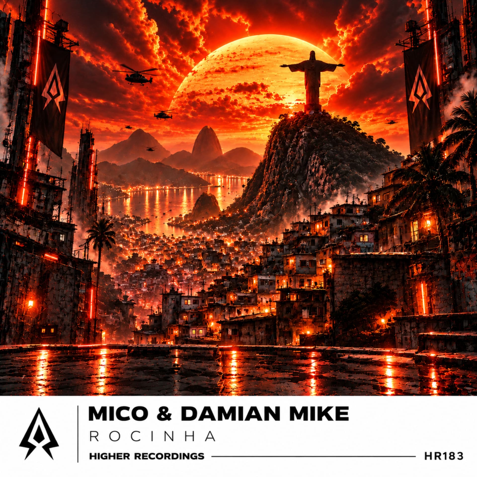 MICO & DAMIAN MIKE — Big Room artist on HIGHER RECORDINGS