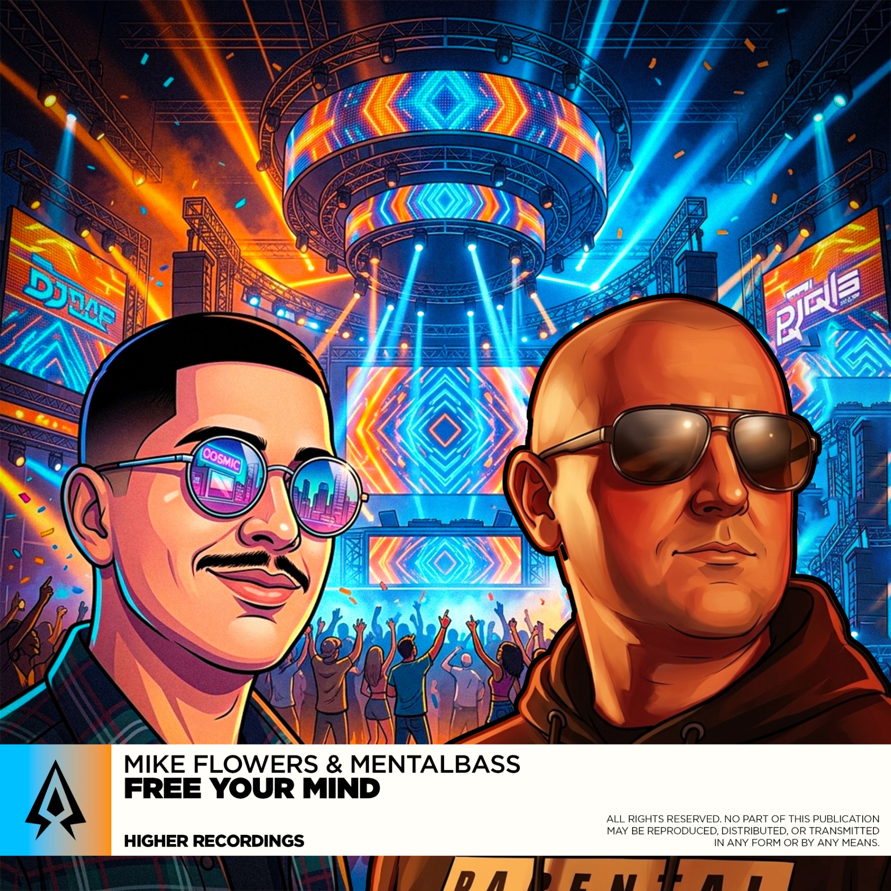 FREE YOUR MIND by Mike Flowers & MENTALBASS