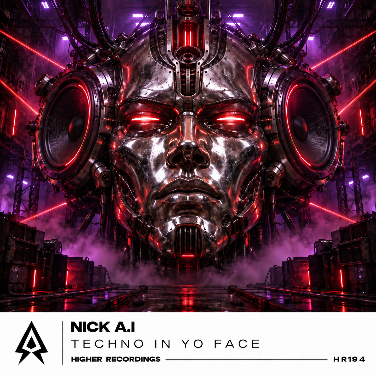 TECHNO IN YO FACE by NICK A.I