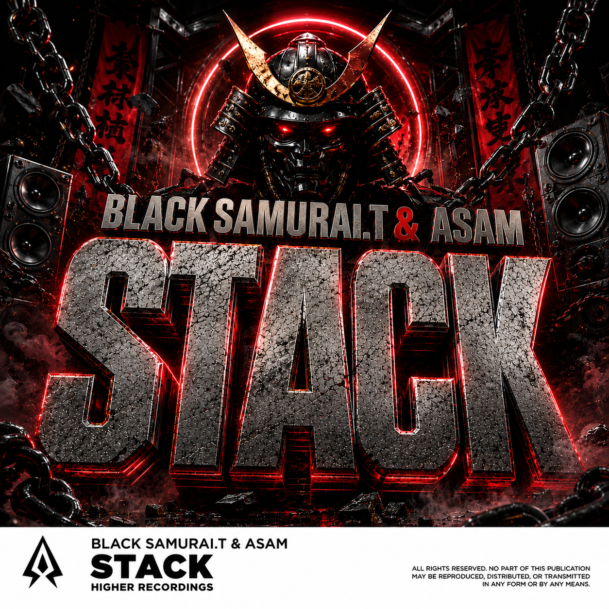 STACK by BLACK SAMURAI.T & ASAM