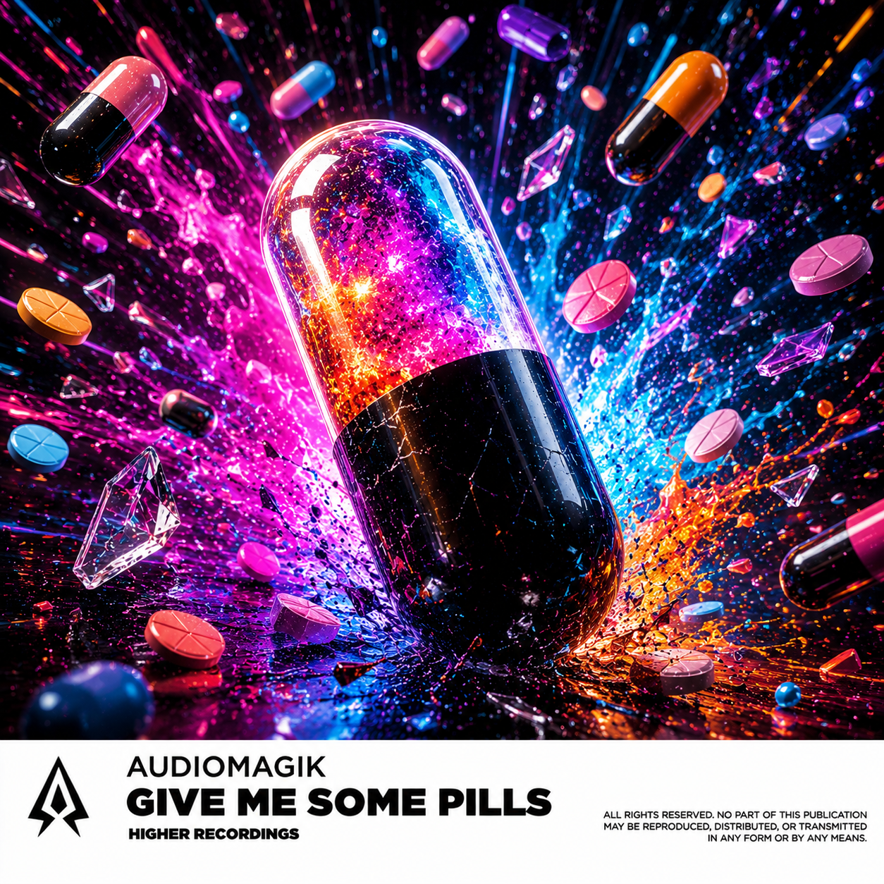 GIVE ME SOME PILLS by AUDIOMAGIK