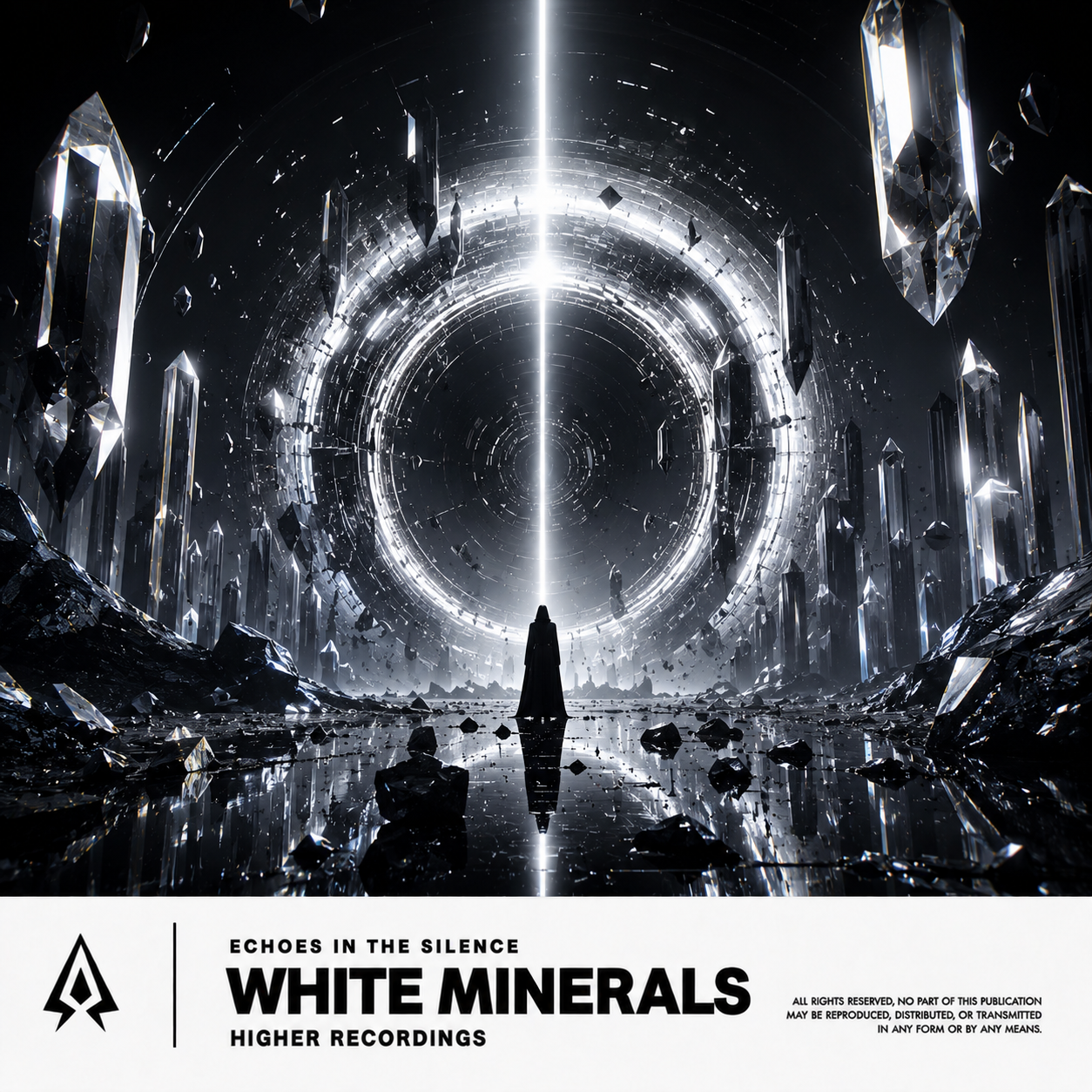 ECHOES IN THE SILENCE by WHITE MINERALS