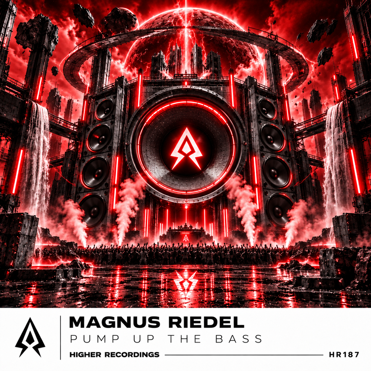 PUMP UP THE BASS by MAGNUS RIEDEL