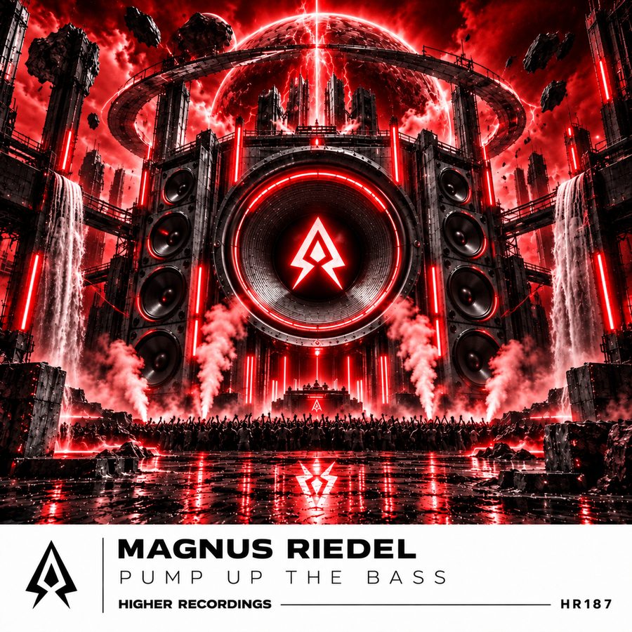 PUMP UP THE BASS — MAGNUS RIEDEL